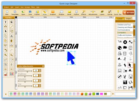 Quick Logo Designer Free Download - My Software Free