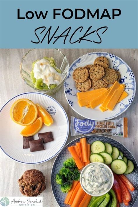Quick Low Fodmap Snacks