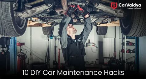 Quick Maintenance Hacks for Busy Guys