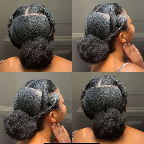 Quick Natural Hair Styles 4c