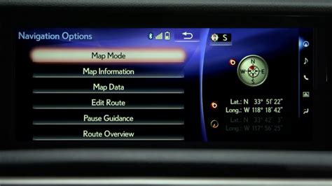 Quick Navigation Overview