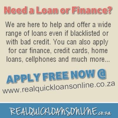 Quick Online Loans Cape Town