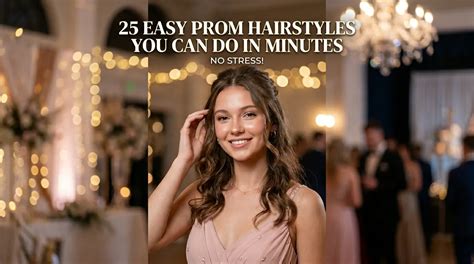 Quick Prom Hairstyles