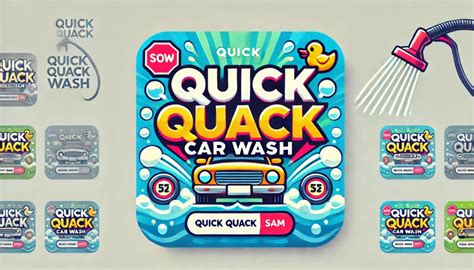 Quick Quack Car Wash,