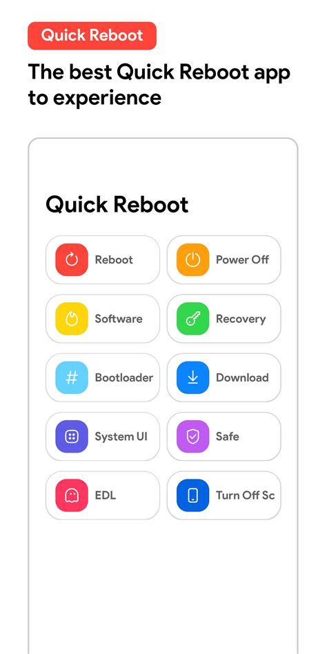Quick Reboot Root
