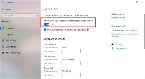 Quick Recording With Windows 10 Game Bar