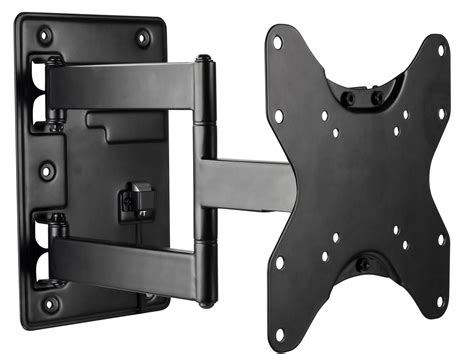 32 to 50" Rotating Quick Release TV Wall Mount Single Arm