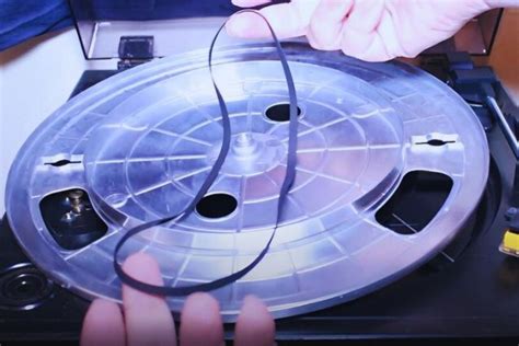 Quick Repair of Record Player