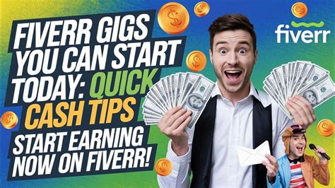 Quick Service Gigs: Earning Cash Today