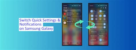 Quick Settings and Notifications get the usual redesign