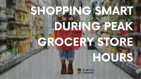Quick Shopping Tips for Peak Hours