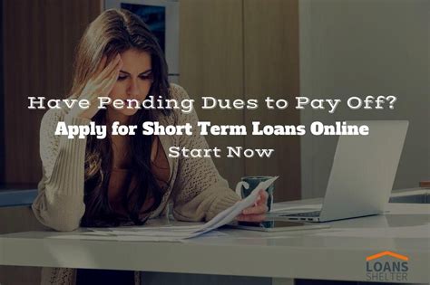 Quick Short Term Loans Online