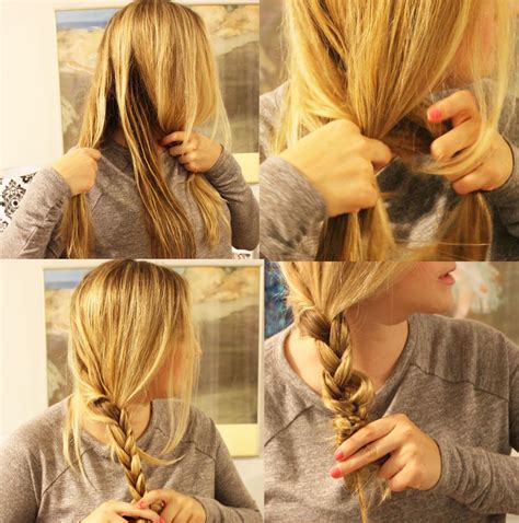 Quick Side Braid Tutorial