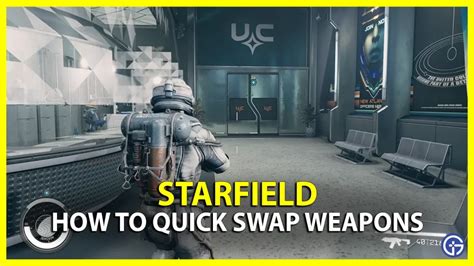 Quick Swap Weapons Using Your Starfield Inventory