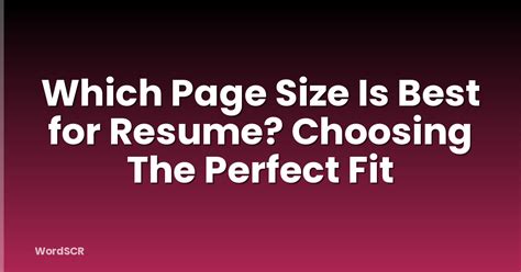 Quick Tips for Choosing the Perfect Page
