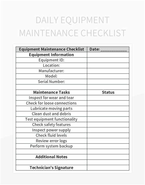 Quick Tips for Daily Maintenance
