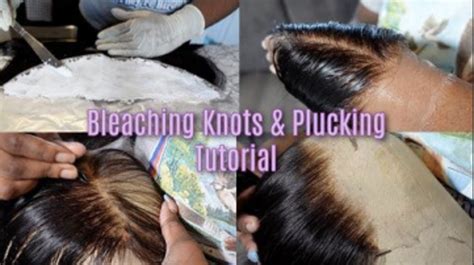 Quick Tips for Installing Your Pre Plucked Wig