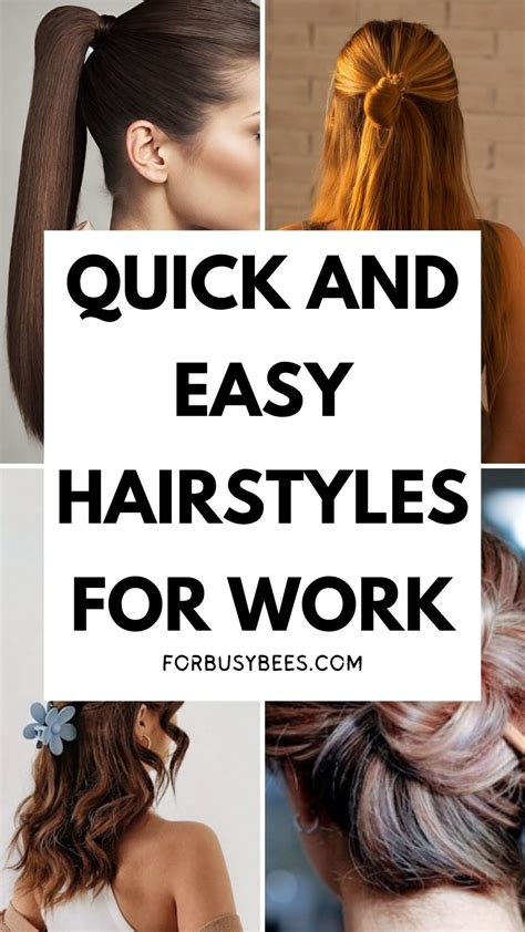 Quick Tips for Maintaining Your Professional Hairstyle