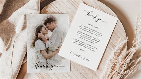 Quick Tips for Mastering Wedding Thank You Card Language