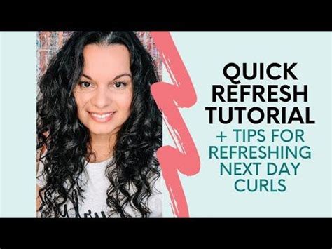 Quick Tips for Refreshing Day-Old Waves