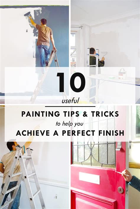 Quick Tips for a Perfect Finish