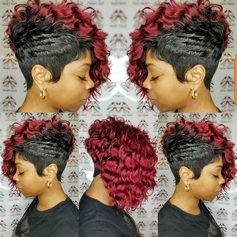 Quick Weave Short Curly Hair