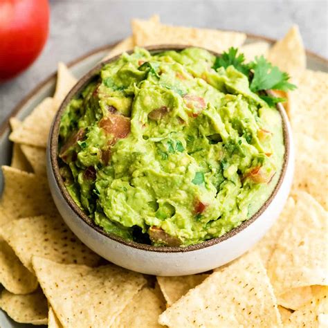 Quick and Easy Guacamole Dip Recipe