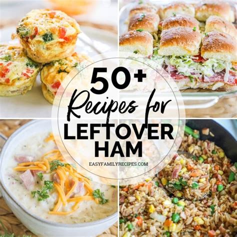 Quick and Easy Leftover Ham Recipes for Weeknights