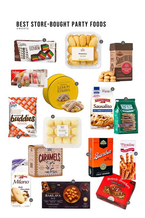 Quick and Easy Store-Bought Options