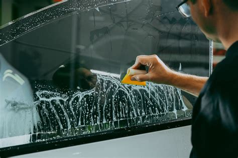 Quick and Efficient Auto Window Tinting Process