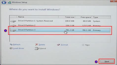Quick guide on installing Windows 10 on the second drive