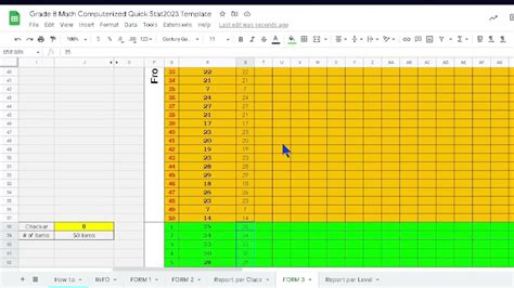 Quick stat breakdown