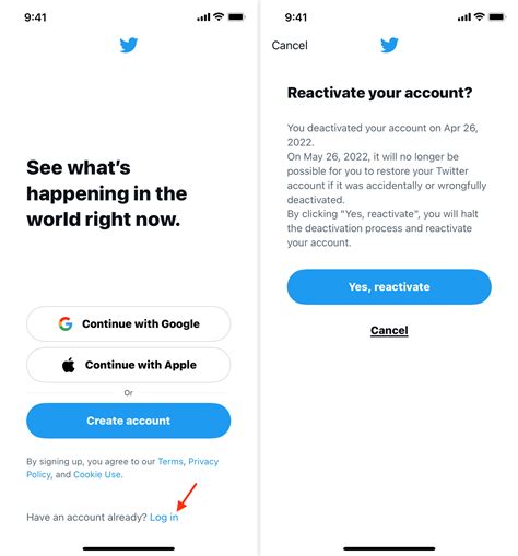 Quick steps for deactivating your Twitter account