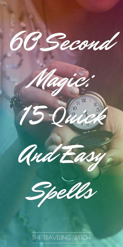 Quick and Easy Magic Spells