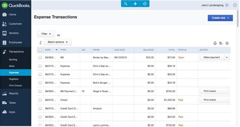 Expense Management