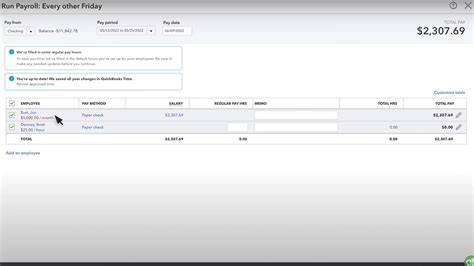 Payroll Processing