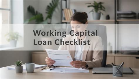 QuickBooks Working Capital Loan