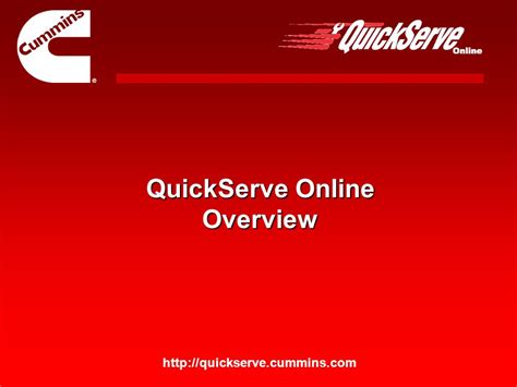 QuickServe Online | (366623