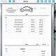 Quickbooks Automotive Invoice Template