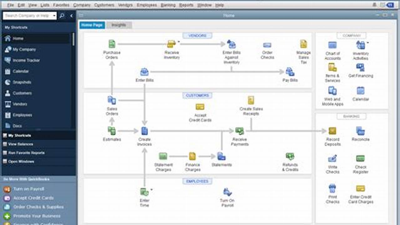 Quickbooks Desktop Software 2024 Download