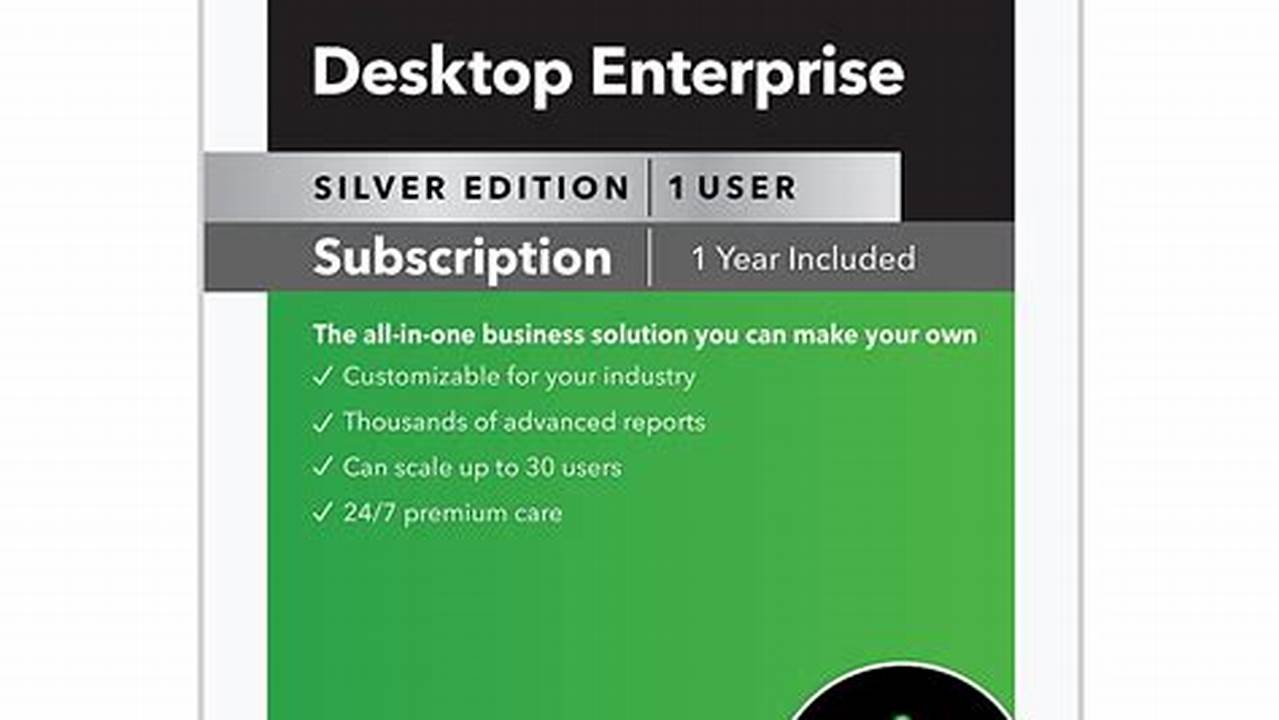 Quickbooks Enterprise 2024 Features And Functions
