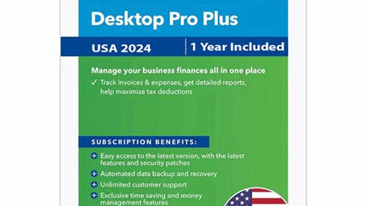 Quickbooks Pro Desktop 2024 1 User Download
