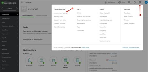 Quickbooks Knowledge Base