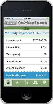 Quicken Amortization Calculator