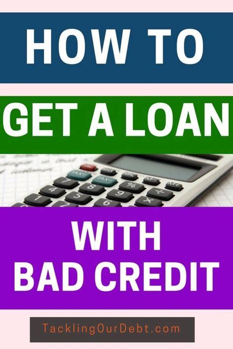 Quickest Way To Get A Loan With Bad Credit
