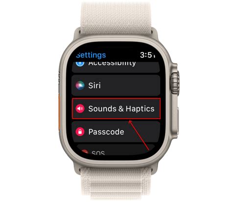 Quickly Silence your Apple Watch from Control Center
