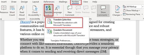 Quickly Translate Word Docs Into Any Language