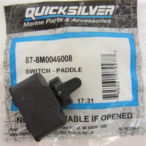 Quicksilver 3000 Trim Switch - Amazon.com