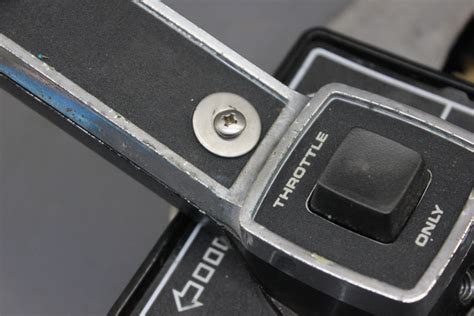 Quicksilver Alpha One Throttle Control