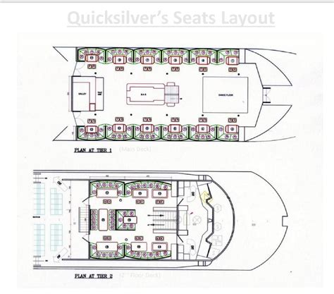 Quicksilver Cruise Inclusions